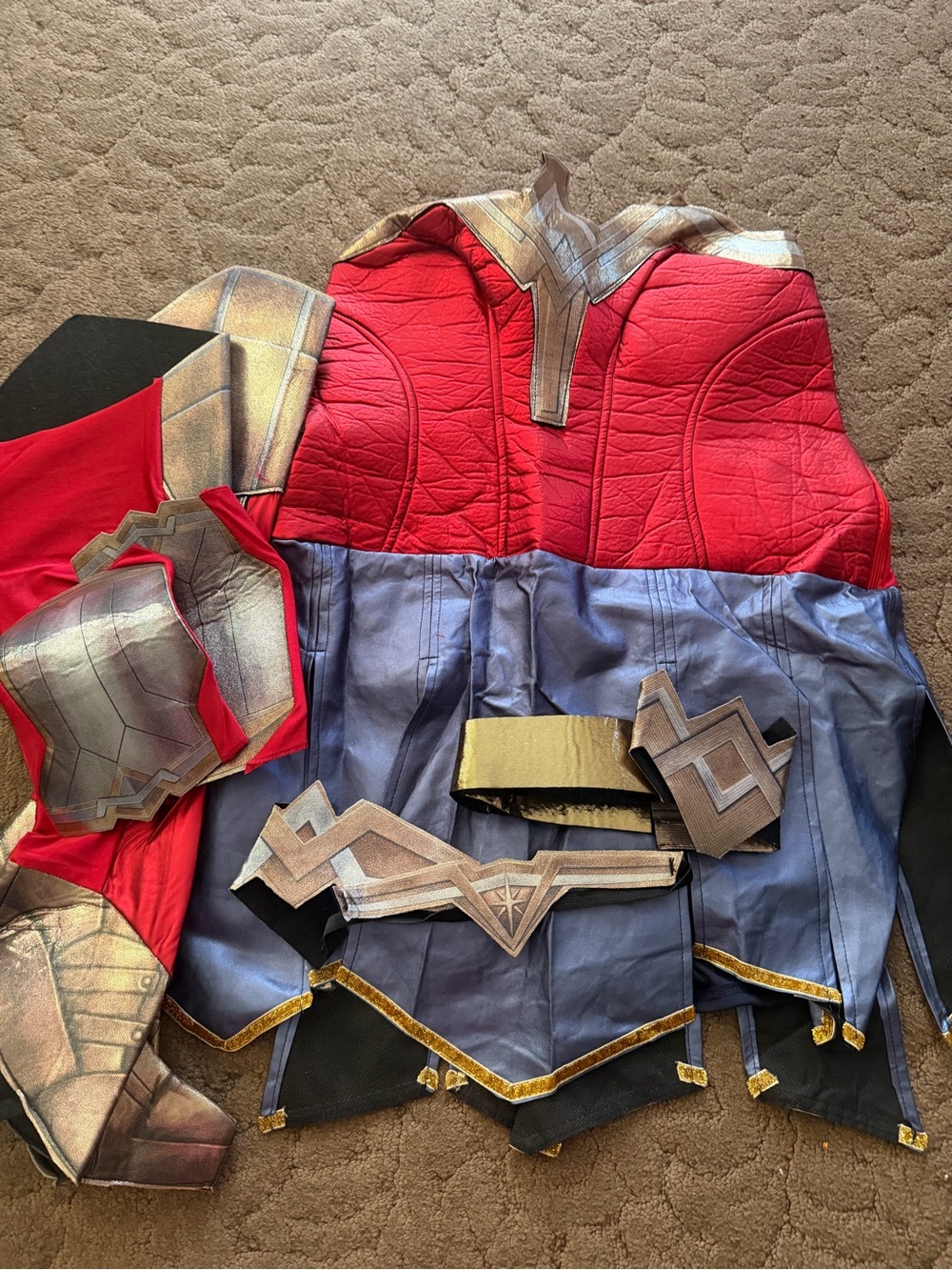 Wonder Woman 1984 Halloween costume - size large